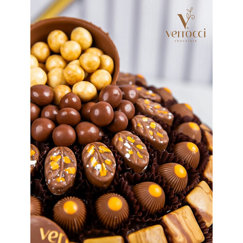 Italian Crystal Mixed Chocolate Tray 1.5 kg