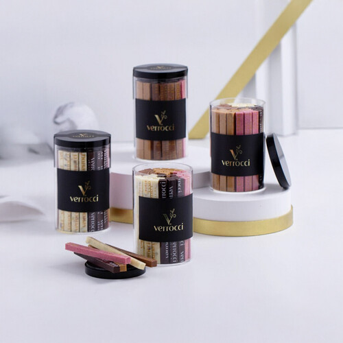 Choco Sticks (Dark Chocolate, Milk Chocolate, White Chocolate, Dulcey Chocolate)