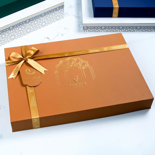 Verrocci Chocolate Luxury Honey Box – Mixed Chocolate Selection
