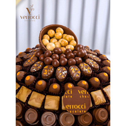 Italian Crystal Mixed Chocolate Tray 1.5 kg