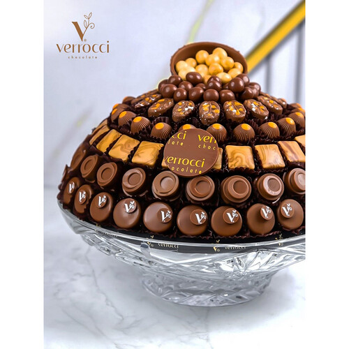 Italian Crystal Mixed Chocolate Tray 1.5 kg