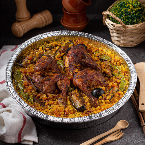 Qatari Chicken Machboos