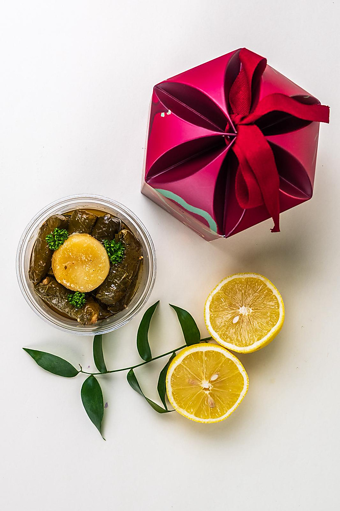 Vine Leaves Rommanh 18 pcs