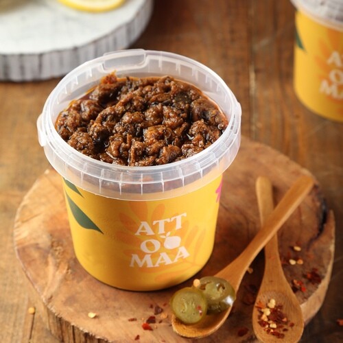 Delicious Mini Tub Maabooch Bidyan (Eggplant)