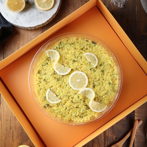 Risotto With Lemon