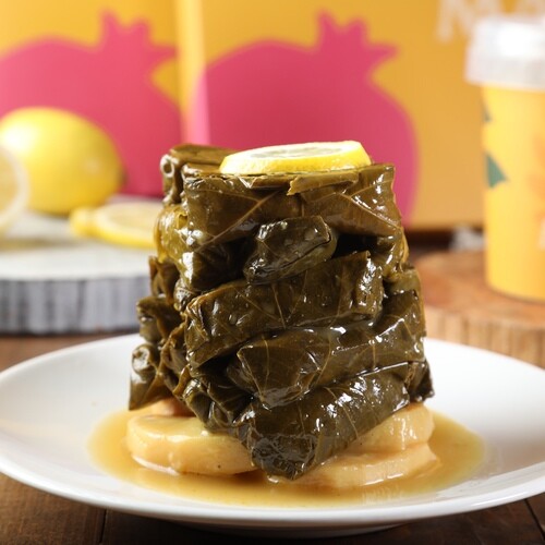ورق عنب بالليمون