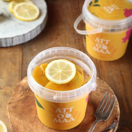 Mini Tip Lemon Fries