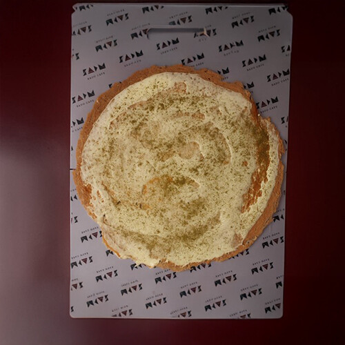 جبن و زعتر