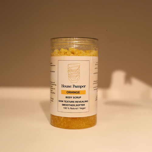 Orange Scrub