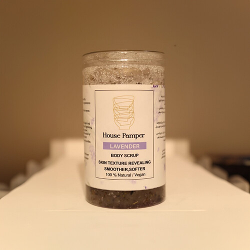 Lavender Scrub