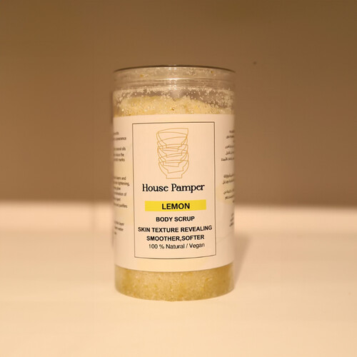 Lemon Scrub