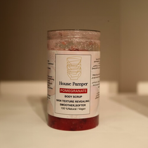 Pomegranate Scrub