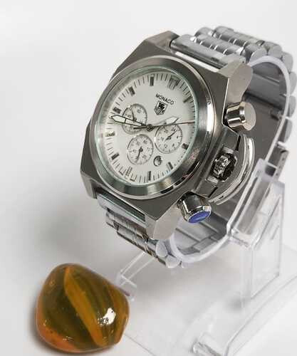 Used Men Watch Brands TagHuer Monaco     SKU-2143