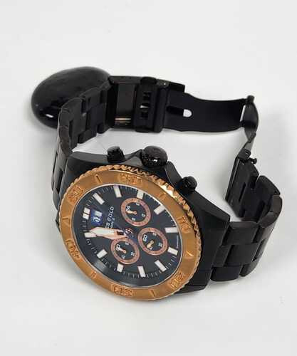 Used Men Watch Brands Gold Silver     SKU-2140