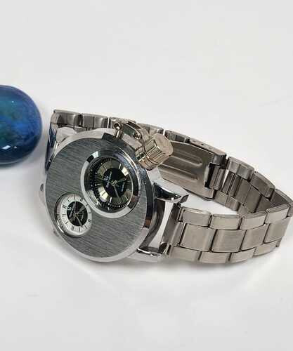 Used Men Watch Brands Digital Silver     SKU-2137