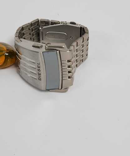Used Men Watch Brands  Diesel Digital Silver    SKU-2132