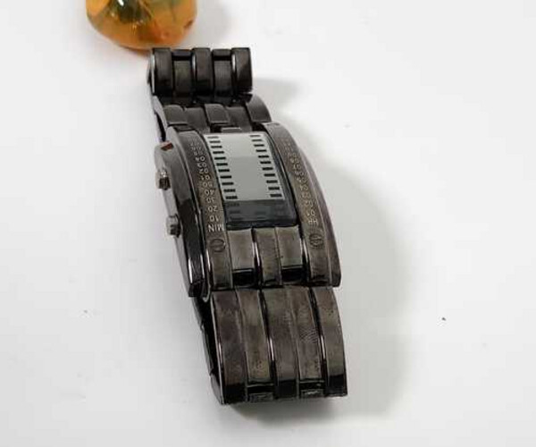 Used Men Watch Brands Digital Full Black     SKU-2129