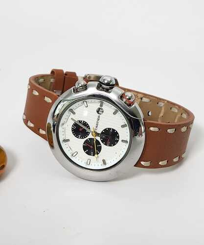 Used Men Watch Brands Cartier     SKU-2128