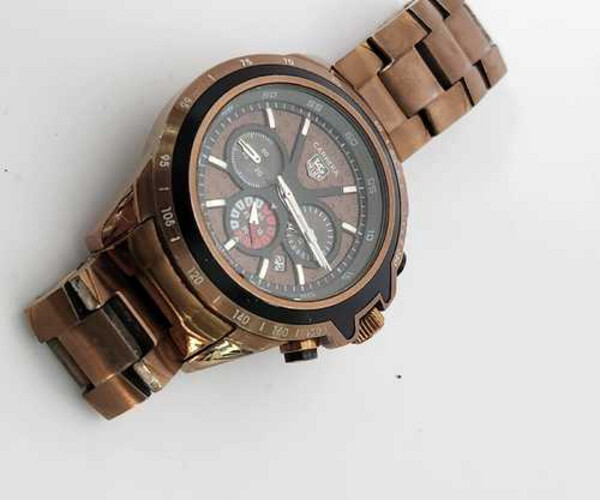 Used Men Watch Brands TaG Huer -Brown     SKU-2127