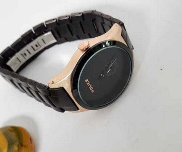 Used Men Watch Brands Police     SKU-2126