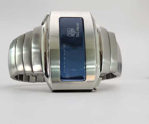 Used Men Watch Brands TaGHuer - Blue Digital     SKU-2121