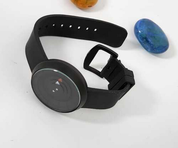 Used Men Watch Full Black    SKU-2116