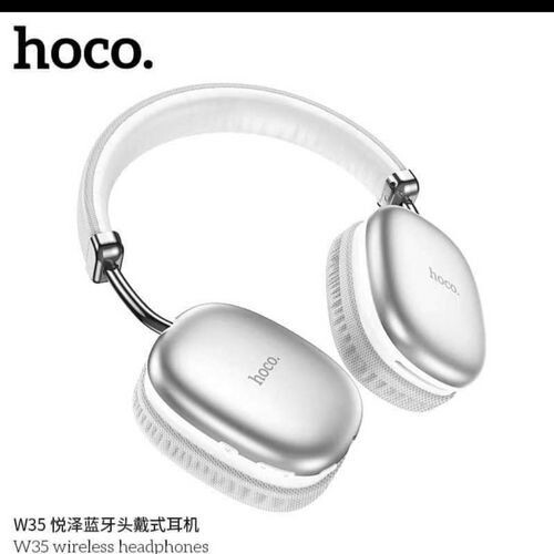 Hoco Brand - Wirless HeadPhones 40 H Long Usage Model W35   SKU-2109