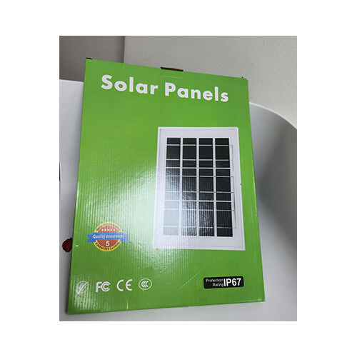 Solar Panels IP67 Protection Rating           SKU-1942