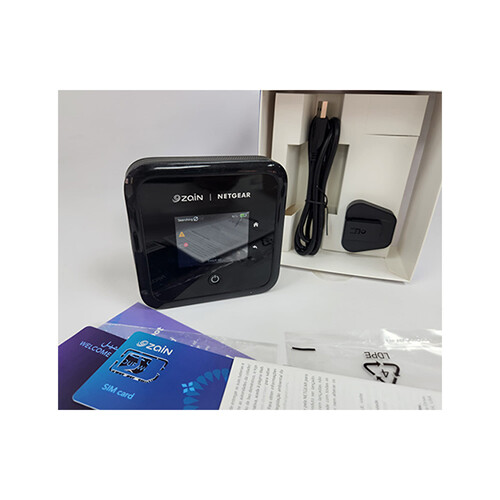 Used Zain NetGear Rounter  - Wif6 - 5G    SKU-2099