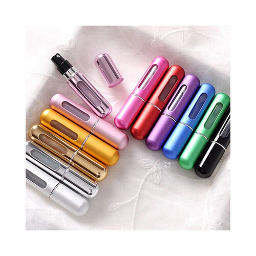 Perfume Spray Bottle Mini Portable Refillable Travel Cosmetic Tool       SKU-2101