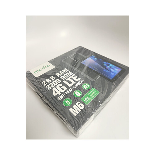 Modio 2G Ram 32 GB Rom 4G LTE 8MP Rear Camera M6 7' Tablet            SKU-2089