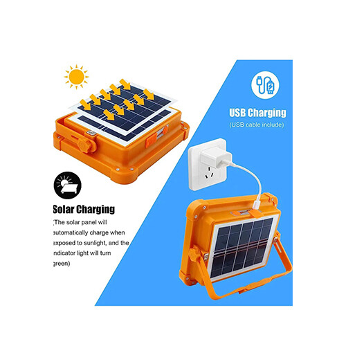 Solar LED Light 4.2V 7-15 Hours Running Time           SKU-1853