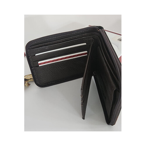 Horse Men Wallet  Brown Black           SKU-1659