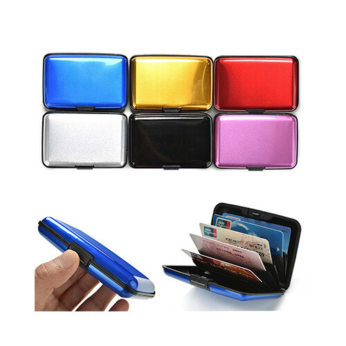 TITANIO Cartera Aluminio Cabe Todo SKU-2086           SKU-2086