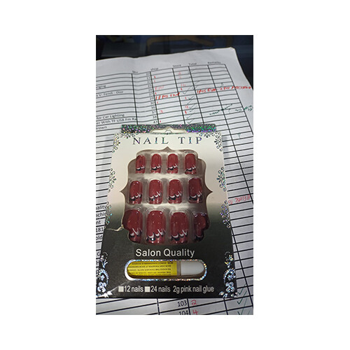 Nail Tip Salon Quality 24 Nails           SKU-1425
