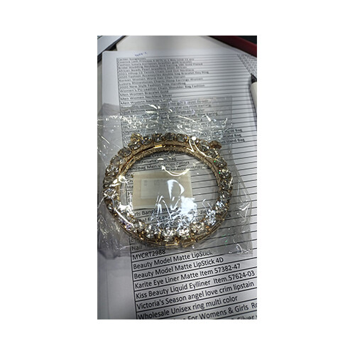 Luxury Rhinestones Charm Hoop Earrings Women           SKU-1082