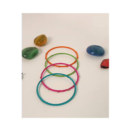 Girls Bangles multi colors           SKU-1417
