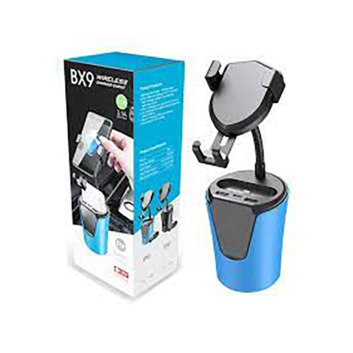 BX9 Wireless Charger Carkit  for AirPods           SKU-499