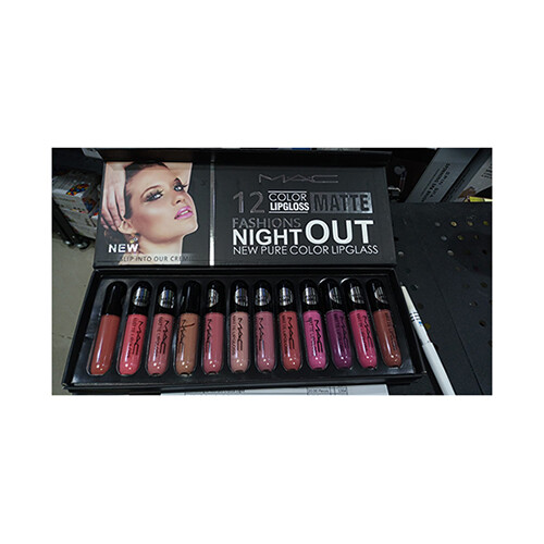 MAC 12 LipGloss Matte           SKU-903