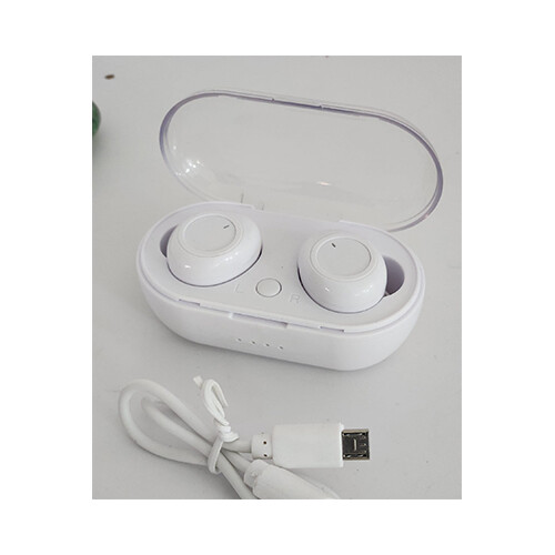 TWS-2 Headset White           SKU-879