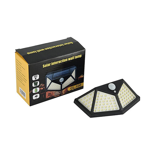 Solar Interaction Wall Lamp BK100           SKU-475