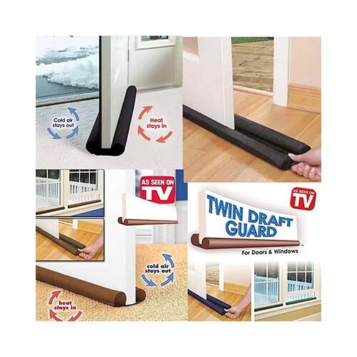 For Doors and Windows Cold Air stays out Heat Stays in           SKU-473