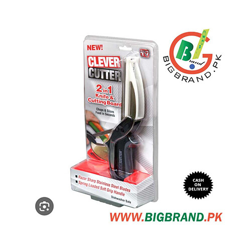 Smart Cuttep 2 in 1 knife and Cutting Board           SKU-485