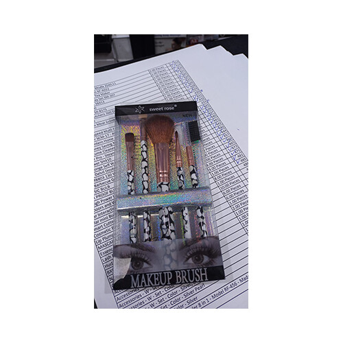 Cosmetic Brush Sweet Rose           SKU-486