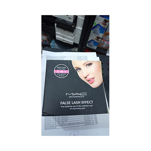 MASCARA EYELINER 3 IN 1 EYE BROW PENCIL           SKU-494