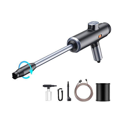 Baseus Cordless and Portable Dual Power Electric Car Washer           SKU-410