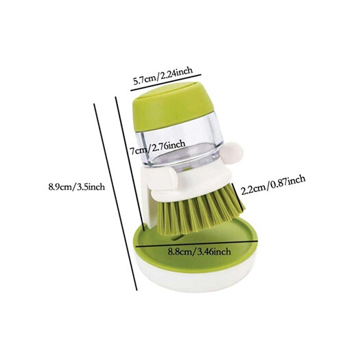 Boster Soap Dispensing Palm Brush           SKU-321