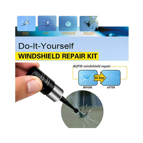 Windshield Crack Repair Kit Car Glass             SKU-2010