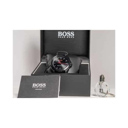 Watch Branded Boss Hugo  - Men Watch Color Black             SKU-56