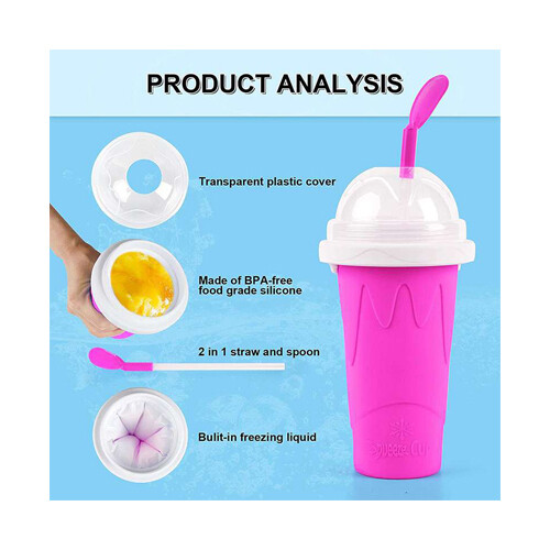 Magic Cup - Freez - 2 Color - Blue - Green               SKU-64